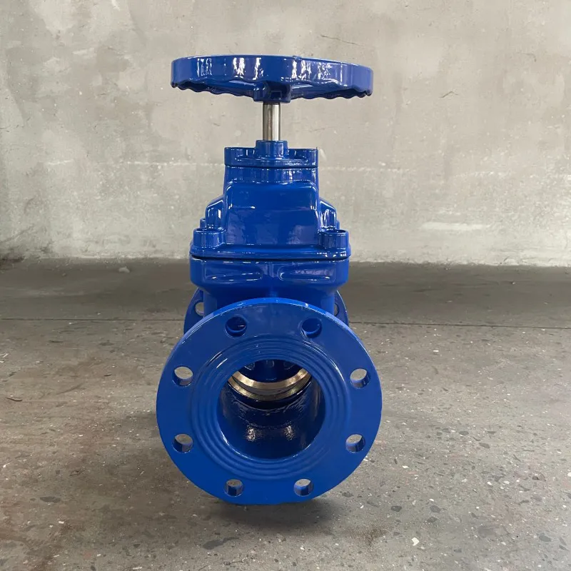 Фланцевая задвижка с жестким уплотнением