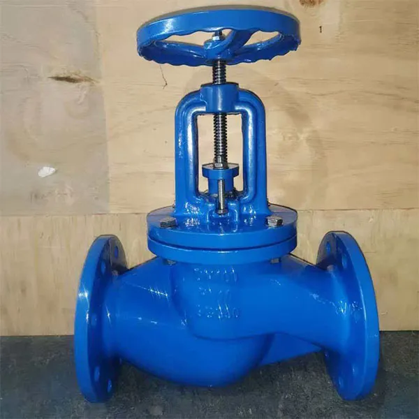 Фланцевый запорный клапан