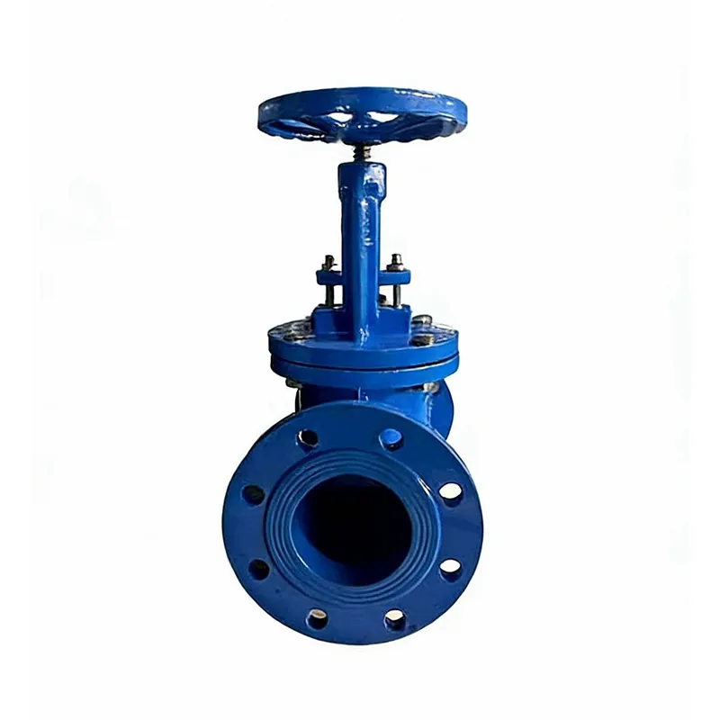 Фланцевый запорный клапан