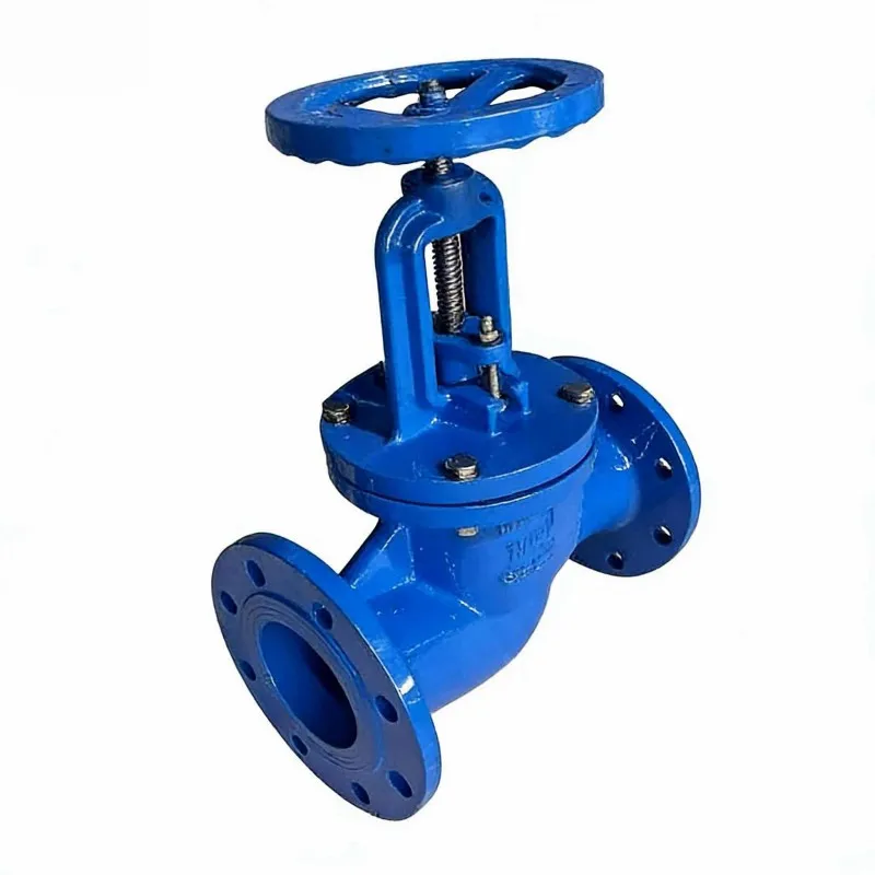 Фланцевый запорный клапан