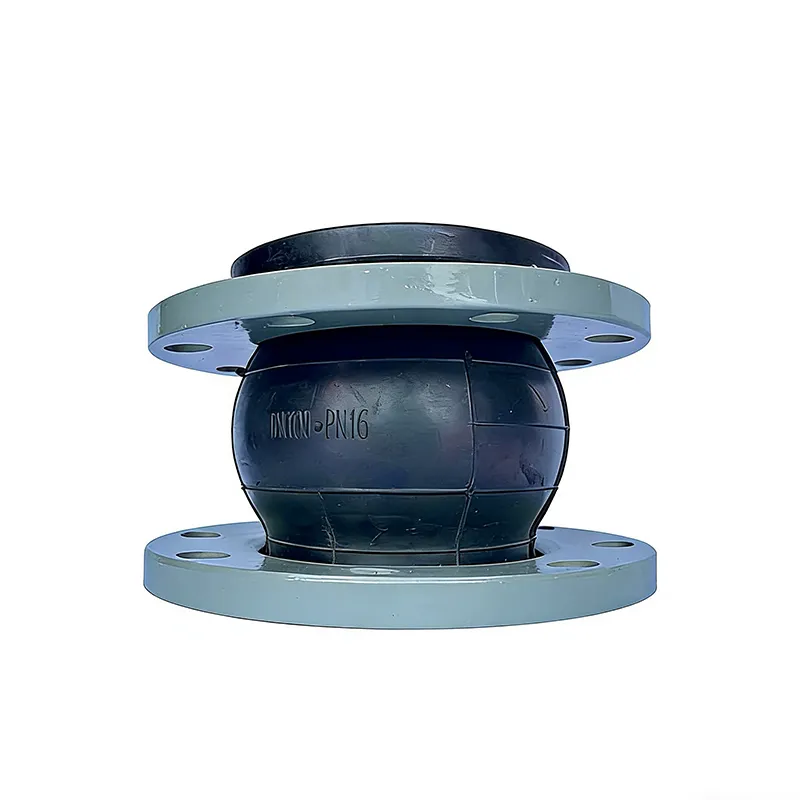 Фланцевый резиновый компенсатор (KXT-16)