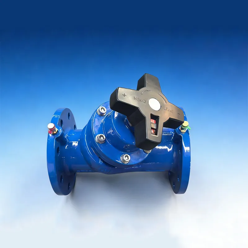 Цифровой блокирующий балансирный клапан