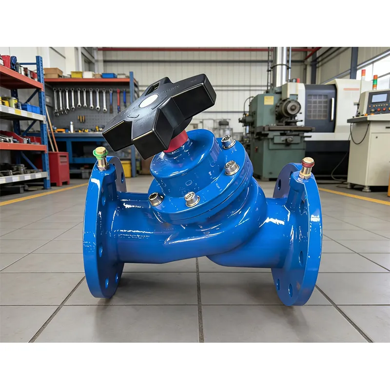 Цифровой блокирующий балансирный клапан