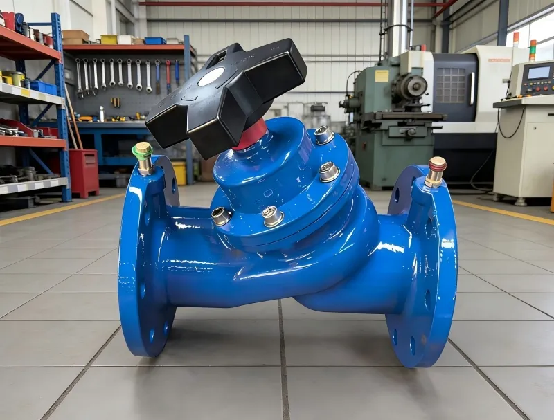 Цифровой блокирующий балансирный клапан (4)