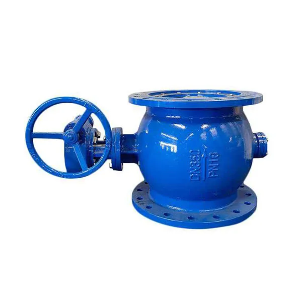 Эксцентриковый полушарный кран 