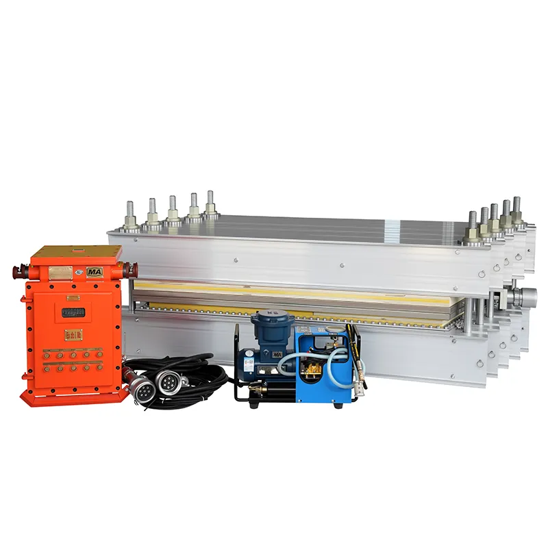 Взрывозащищенный шахтный вулканизатор серии LBD...