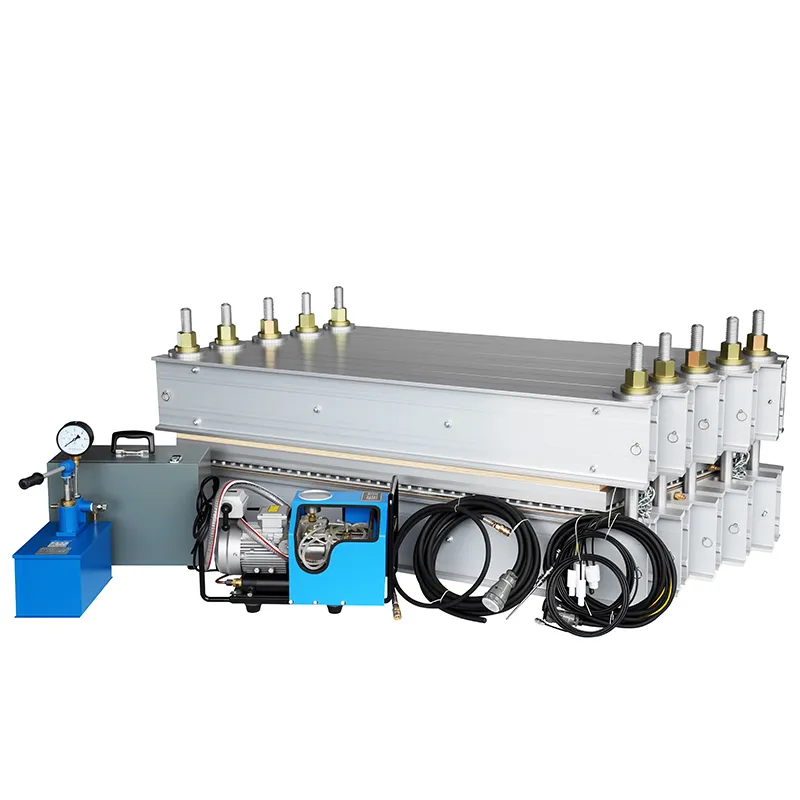 Ленточный электровулканизатор серии DLJ-2200×830