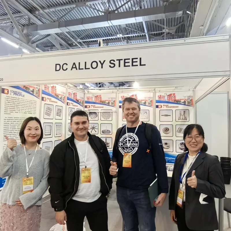 Компания Xinghua Dongchang Alloy Steel Co., Ltd. дебютирует на выставке «Тепловая обработка 2025» в России, демонстрируя свою силу в укреплении позиций на международном рынке