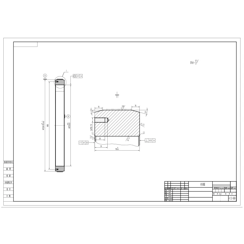 Точная фиксация обеспечивает эффективную работу ветровой турбины Новое удерживающее кольцо вала обеспечивает адаптируемость к различным сценариям