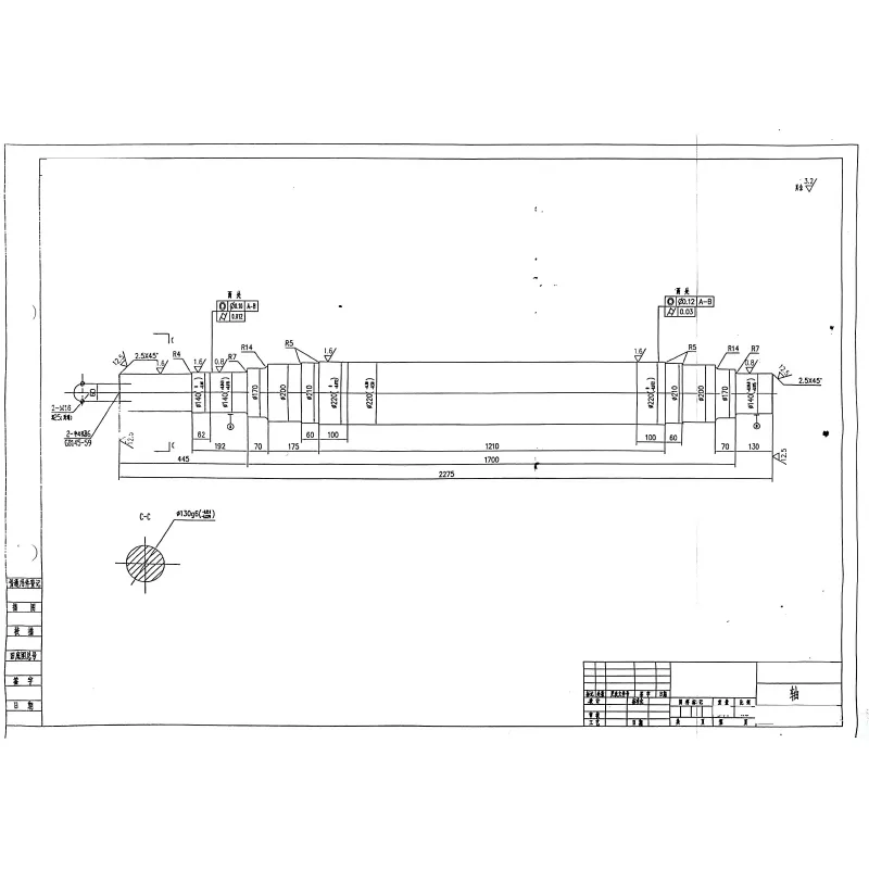 Детали валов