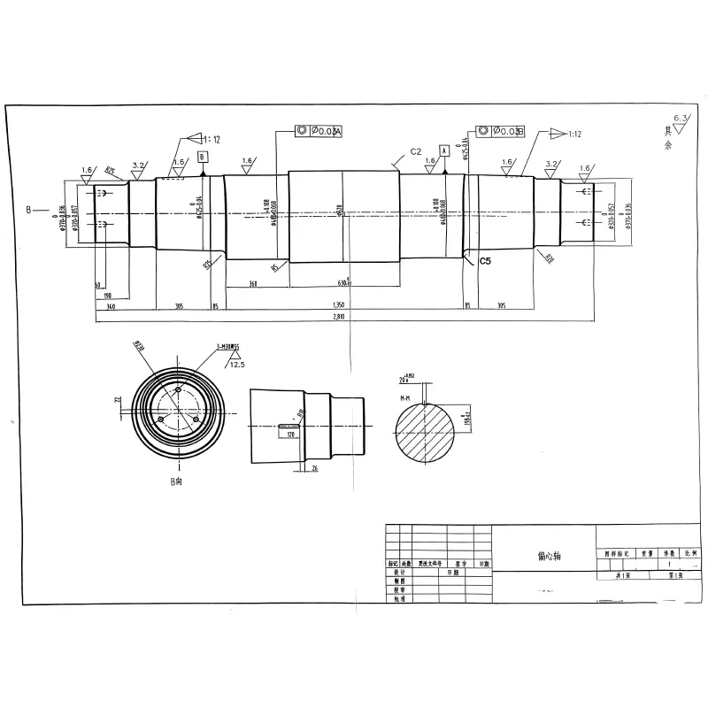Детали валов