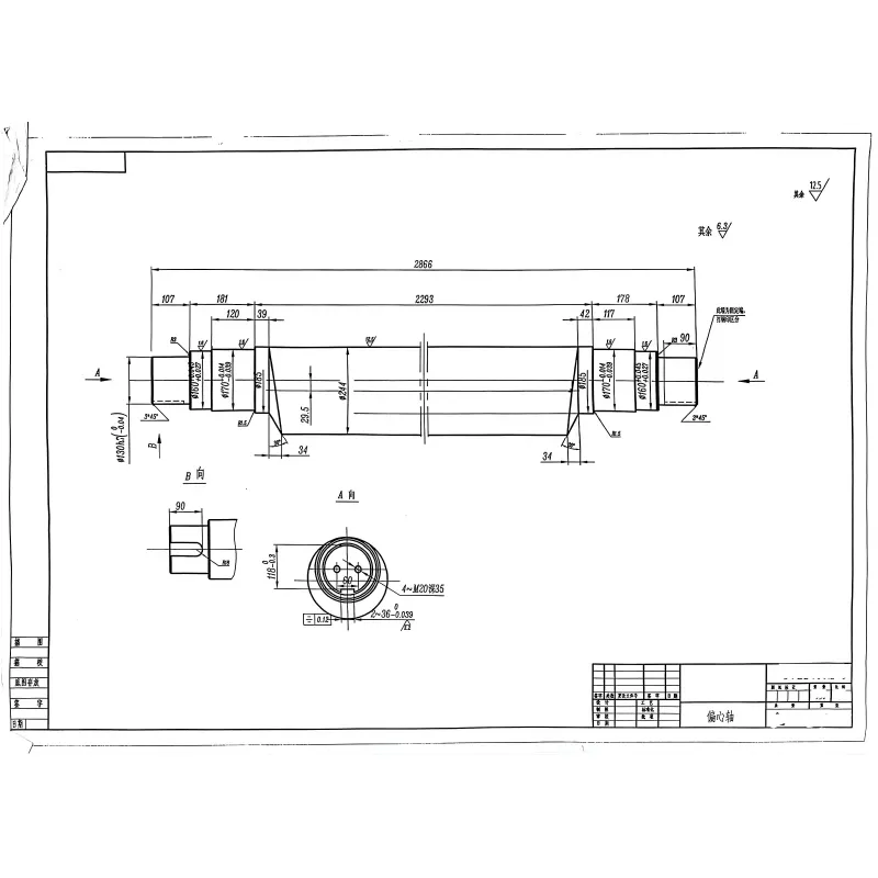 Детали валов
