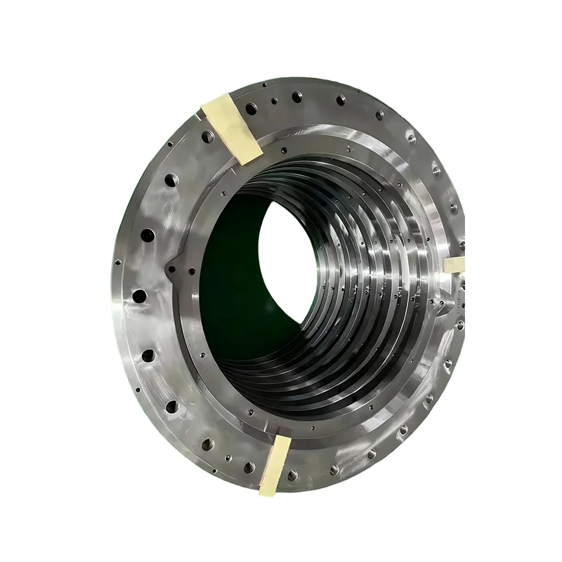 Соединительный фланец для фиксации вала