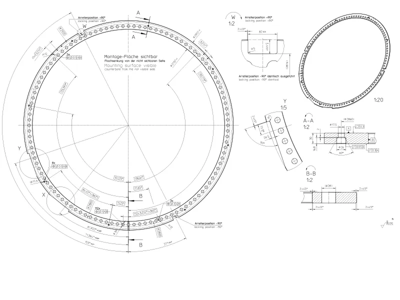 Стопорное кольцо для фиксации вала-2 (2)