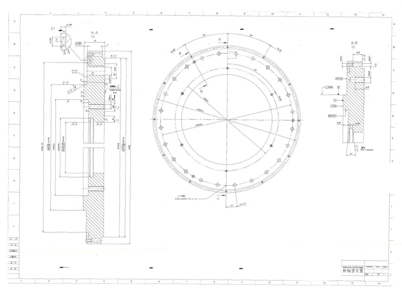 Стопорное кольцо для фиксации вала-2 (6)