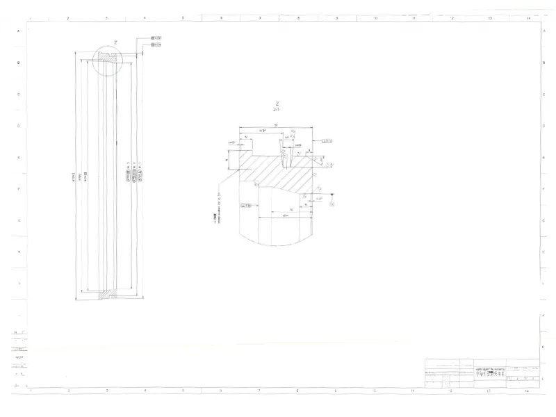 Стопорное кольцо для фиксации вала-2 (7)