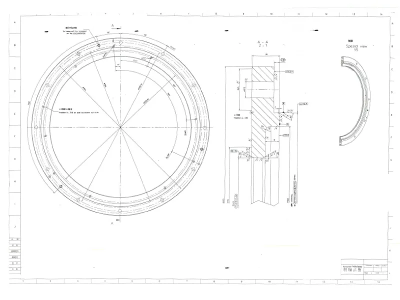 Стопорное кольцо для фиксации вала-2 (8)