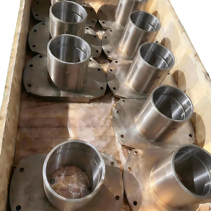 Стопорные втулки неподвижного и подвижного валов