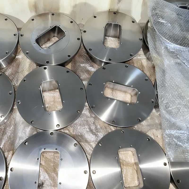 Стопорные втулки неподвижного и подвижного валов