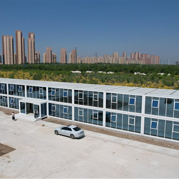 Быстросборные контейнерные дома: эффективное решение от компании Hongrui Metal Modular Building.