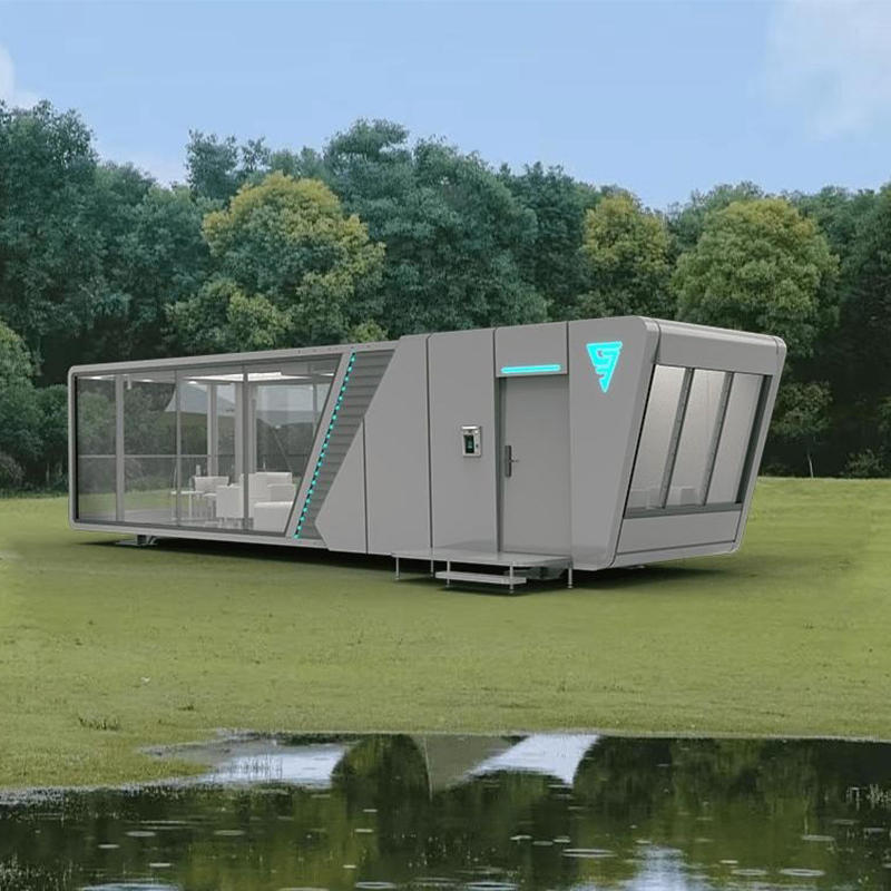 Капсульный дом