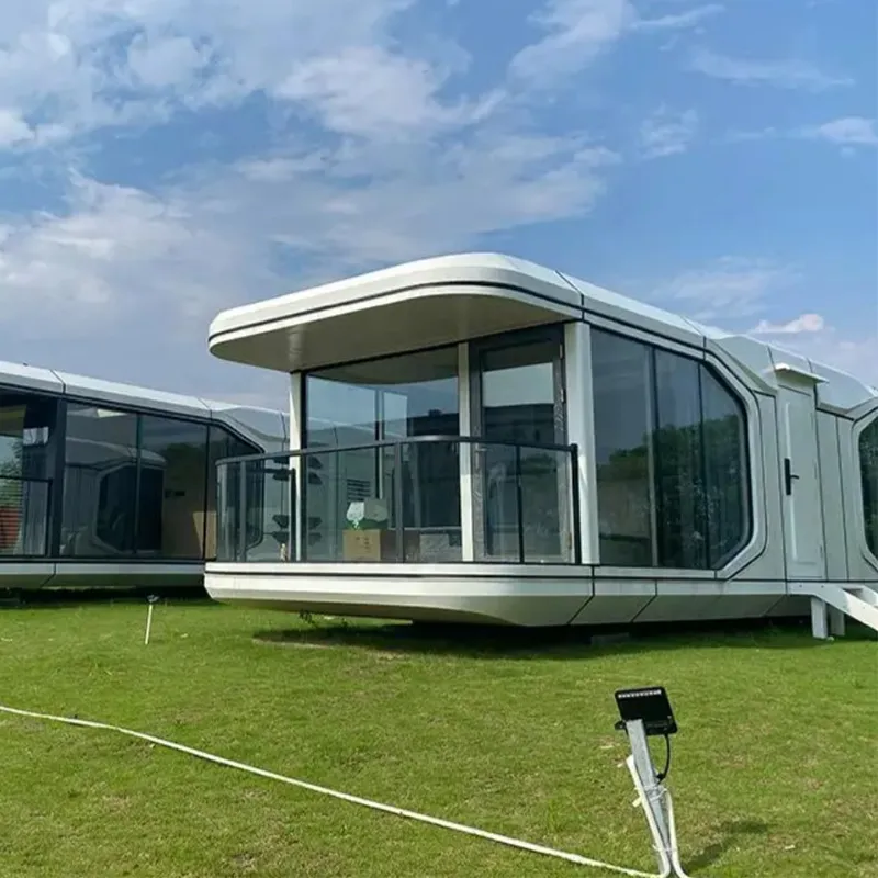 Быстрая сборка контейнеров — эффективно и удобно: компания «Таншань Хунруй Металл» предлагает решения для молниеносной сборки зданий