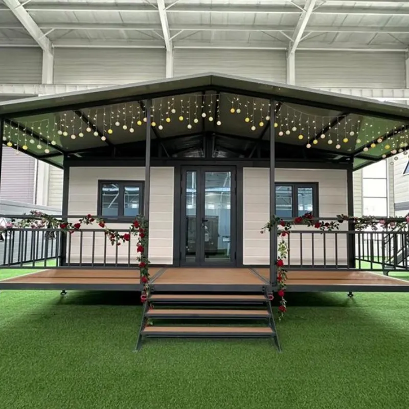 Двухкрылая пристройка удваивает пространство: компания «Таншань Хунруй Металл» предлагает инновационный подход к модульному строительству