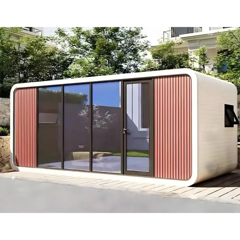 Космические капсулы-гостиницы завоевывают рынок культурного туризма, а компания «Таншань Хунруй Металл» создает новый опыт высококлассного проживания