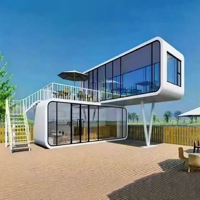 Контейнерные модульные дома находят широкое применение, а компания «Таншань Хунруй Металл» удовлетворяет потребности в помещениях для самых разных сценариев использования