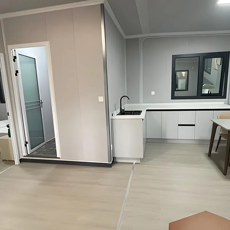 Временные модульные дома — безопасное и практичное решение; компания «Таншань Хунруй Металл» удовлетворяет потребности в чрезвычайных ситуациях и на строительных площадках