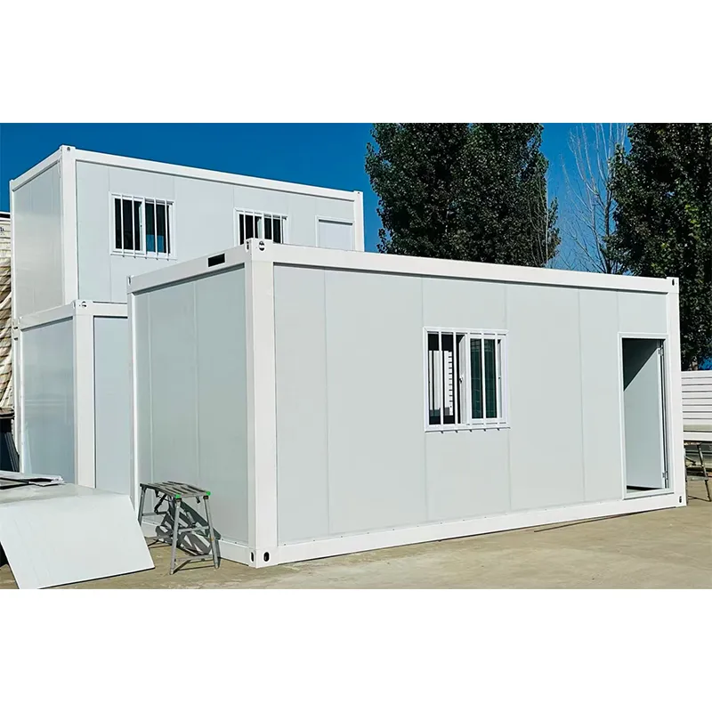 Интеллектуальная модернизация модульных контейнерных домов: компания «Таншань Хунруй Металл» лидирует в сфере индустриализации строительства