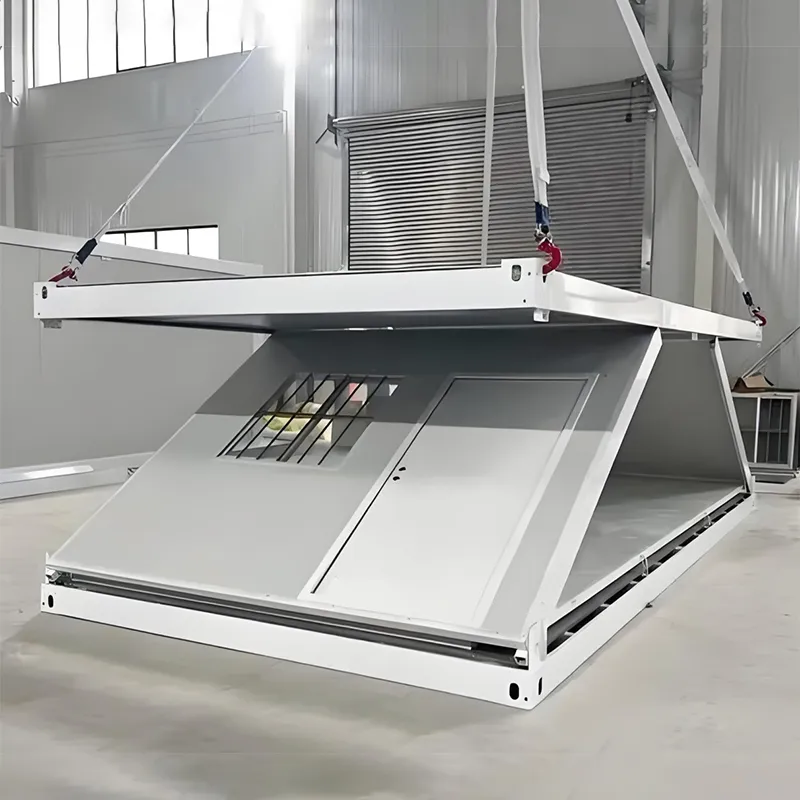 Металлические дома с рельефной отделкой отличаются привлекательным внешним видом и долговечностью. Компания «Таншань Хунруй Металл» создает эстетичные модульные здания