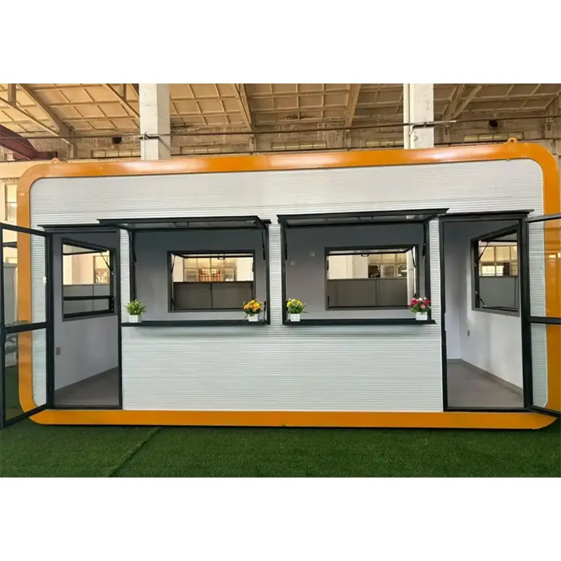 «Яблочного дома-капсулы» и аграрные контейнерные дома способствуют модернизации сельского хозяйства