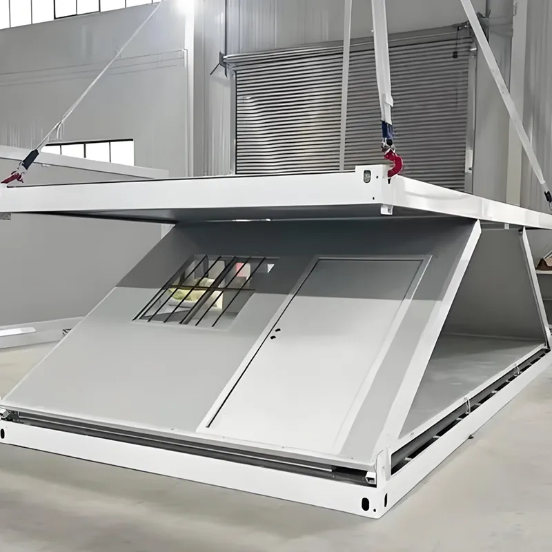 Продукция «Быстросборный контейнерный дом» способствует оперативному развертыванию объектов в новых условиях