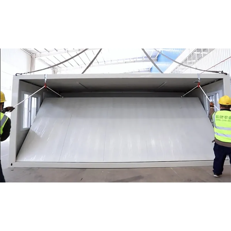 Складные контейнерные дома — оптимальное решение для международных перевозок