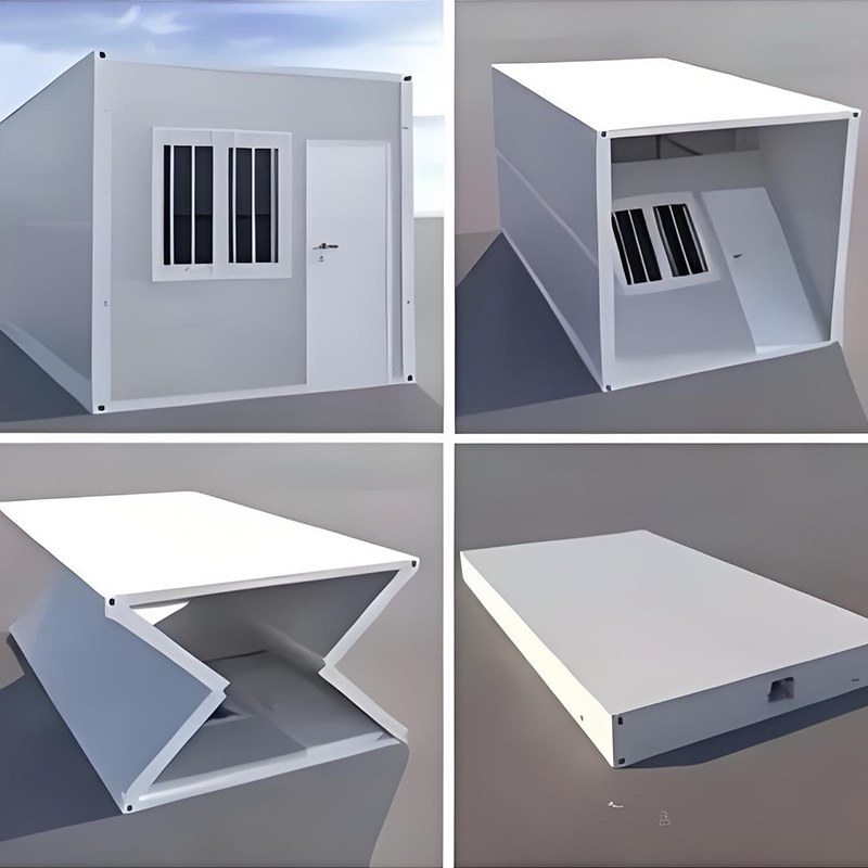 Складной контейнерный дом