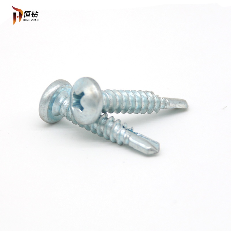 Самосверлящий шуруп с полукруглой головкой