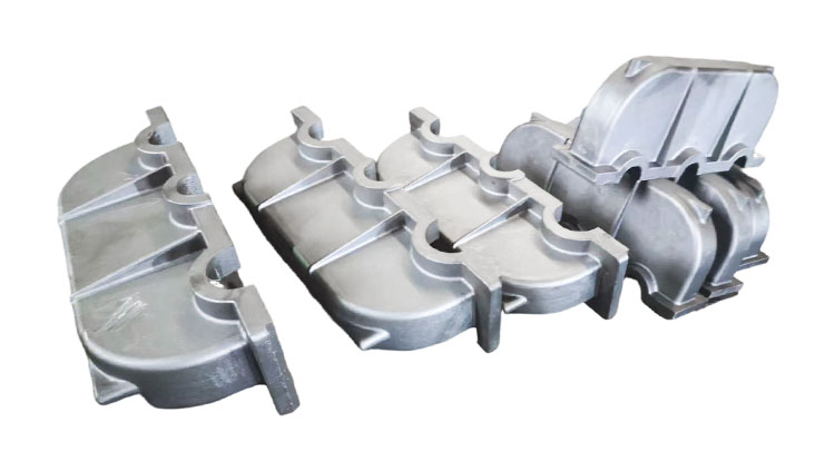 Ductile iron industrial transmission housing