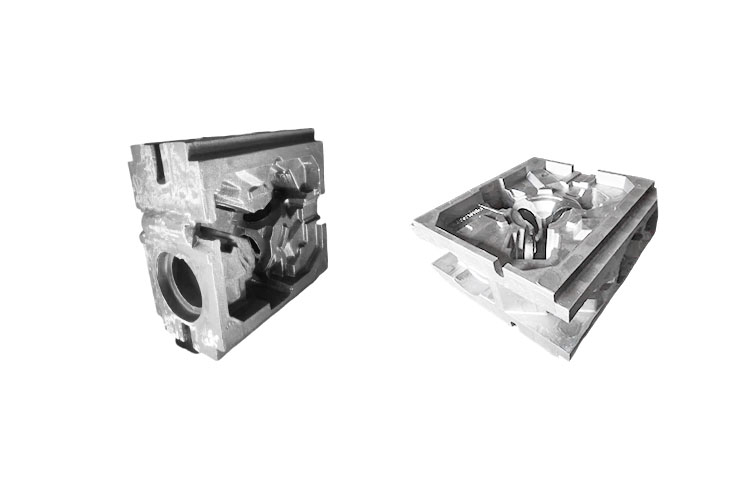 Ductile iron parts with complex geometries