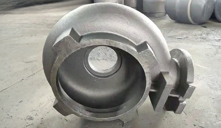 Ductile iron pump casing