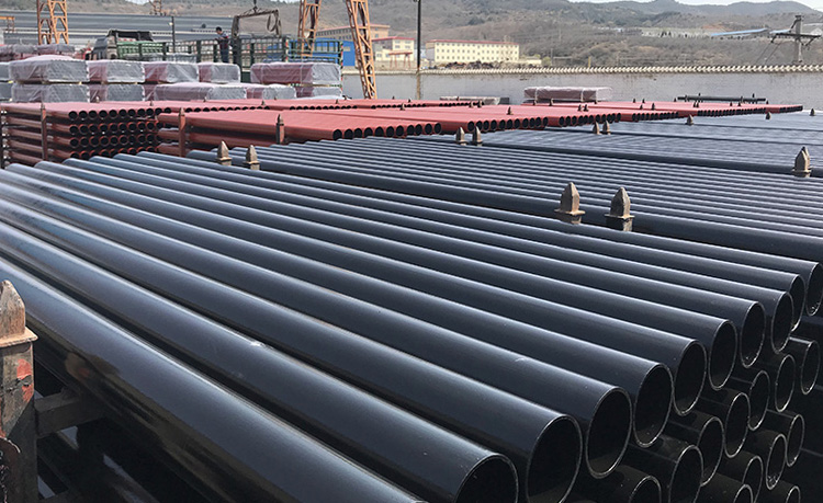 Grey Cast Iron Pipes