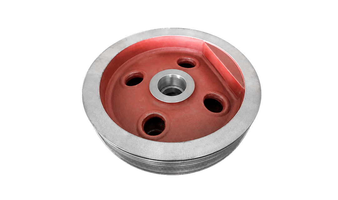 Grey Cast Iron Pulley