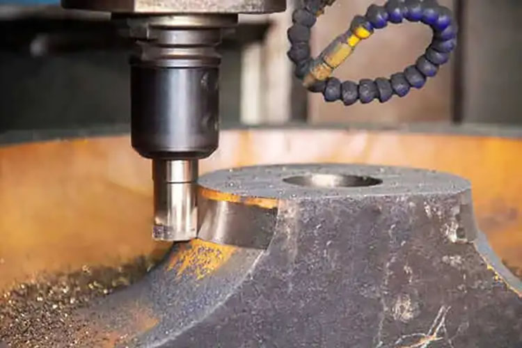Langhe Machining of Ductile Iron Parts