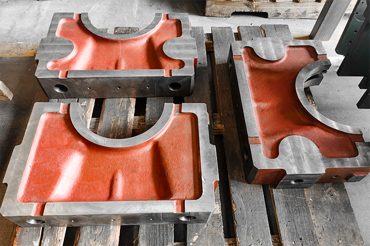 ductile iron main bearing cap