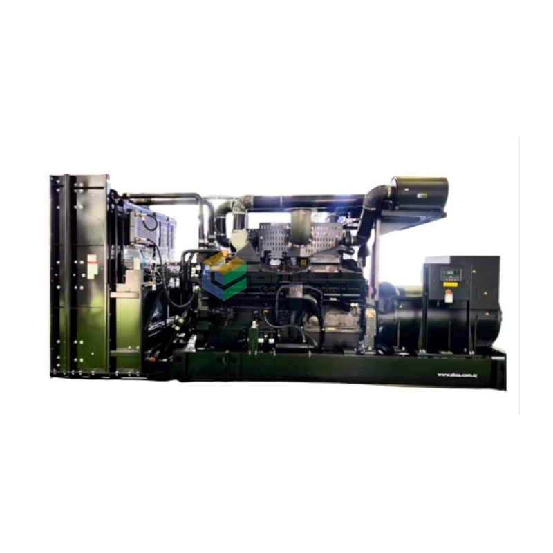 100kw-2000kw 디젤 발전기 세트
