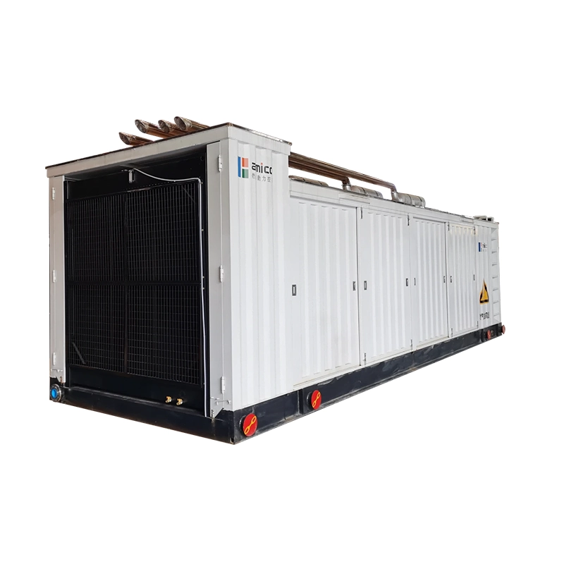 1000kW 천연가스 발전기 세트(1)