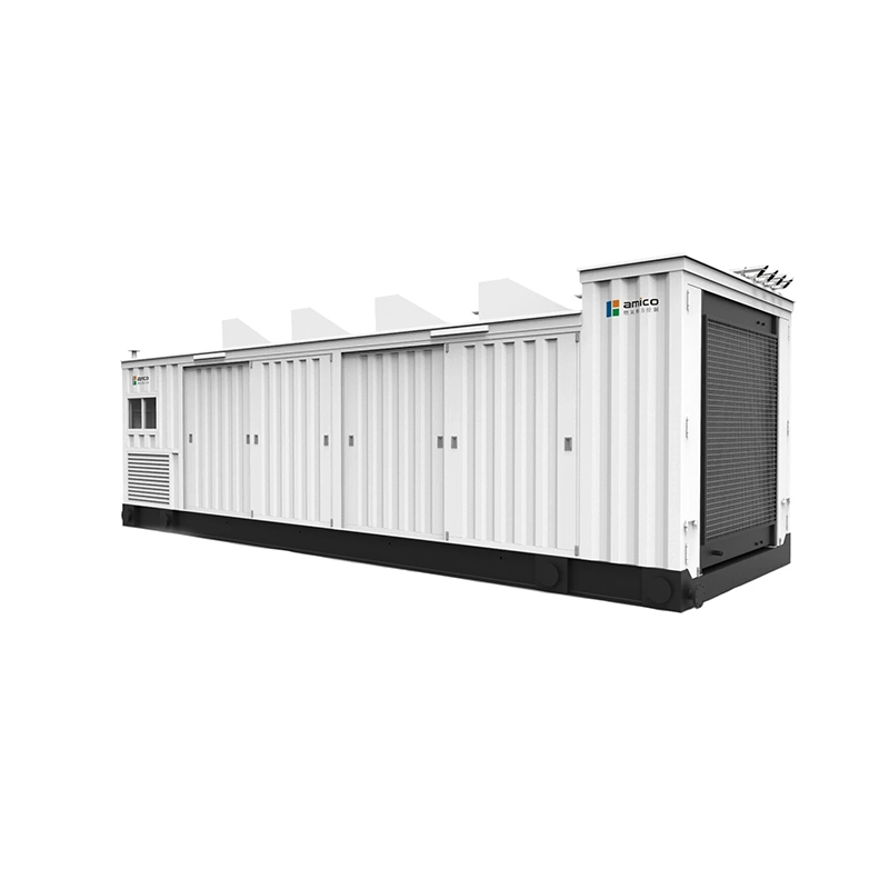 1000kW 천연가스 발전기 세트(4)