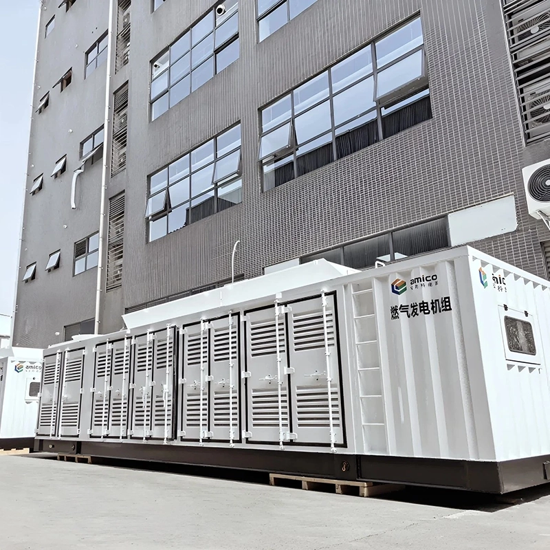 1000kW 컨테이너형 가스 발전기 세트
