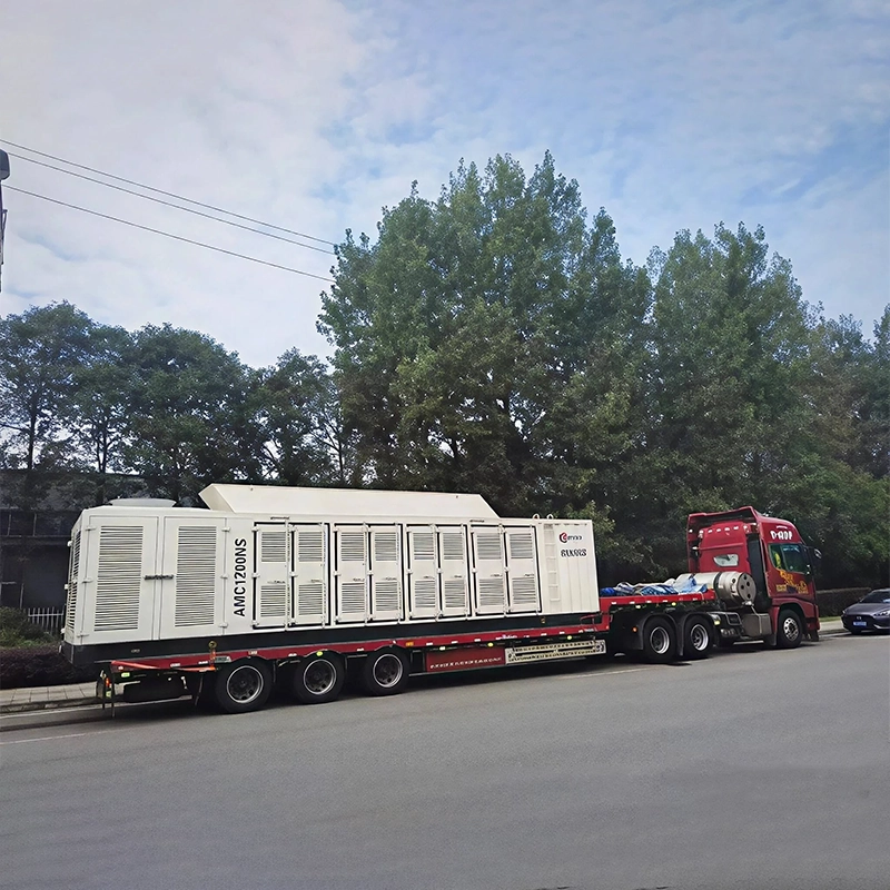 1000kW 컨테이너형 가스 발전기 세트