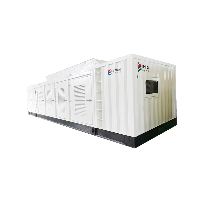 1000kW 방음 천연가스 발전기 세트